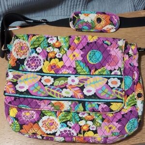 Vera Bradley Multicolor Floral Crossbody Bag